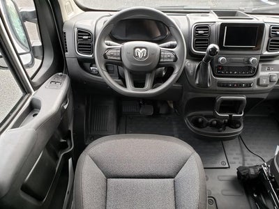 2026 RAM Ram ProMaster RAM PROMASTER 1500 SLT CARGO VAN HIGH ROOF 136' WB