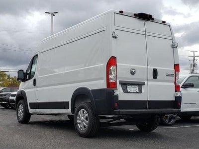 2026 RAM Ram ProMaster RAM PROMASTER 1500 SLT CARGO VAN HIGH ROOF 136' WB
