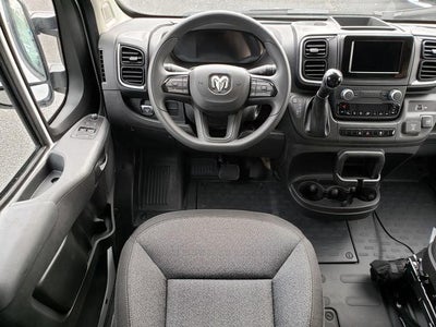 2026 RAM Ram ProMaster RAM PROMASTER 1500 SLT CARGO VAN HIGH ROOF 136' WB