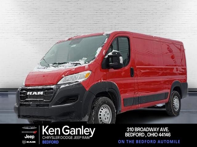 2025 RAM Ram ProMaster RAM PROMASTER 2500 TRADESMAN CARGO VAN LOW ROOF 136' WB