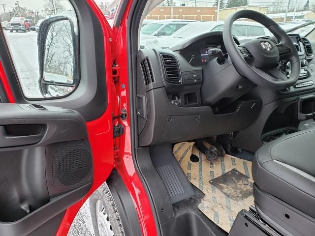 2025 RAM Ram ProMaster RAM PROMASTER 2500 TRADESMAN CARGO VAN LOW ROOF 136' WB