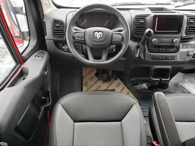 2025 RAM Ram ProMaster RAM PROMASTER 2500 TRADESMAN CARGO VAN LOW ROOF 136' WB