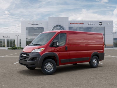 2025 RAM Ram ProMaster RAM PROMASTER 2500 TRADESMAN CARGO VAN LOW ROOF 136' WB