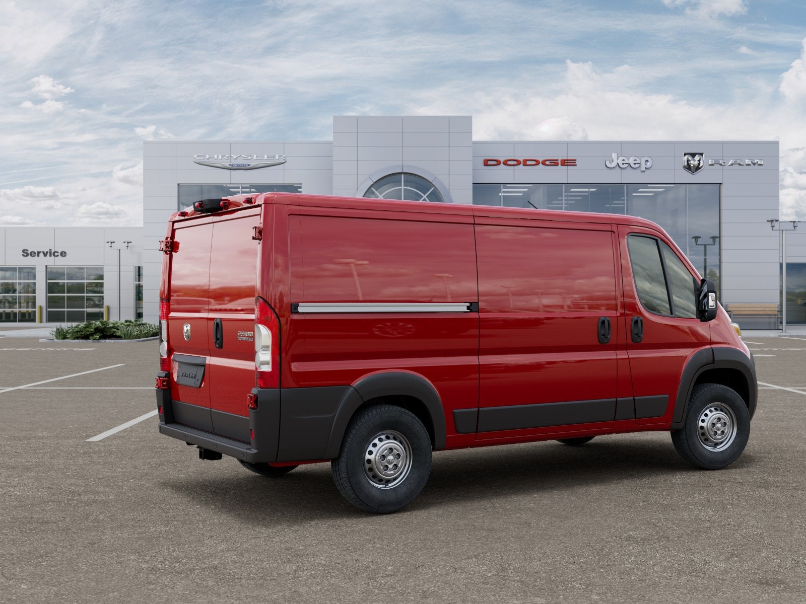 2025 RAM Ram ProMaster RAM PROMASTER 2500 TRADESMAN CARGO VAN LOW ROOF 136' WB