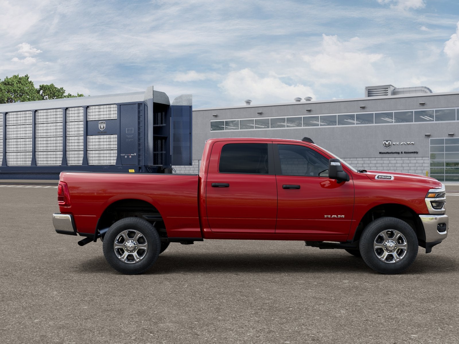 2026 RAM Ram 2500 RAM 2500 BIG HORN CREW CAB 4X4 6'4' BOX