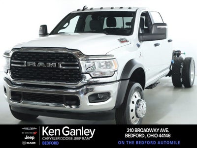 2024 RAM 4500 Chassis Tradesman/SLT/Laramie/Limited