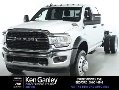 2024 RAM 4500 Chassis Tradesman/SLT/Laramie/Limited