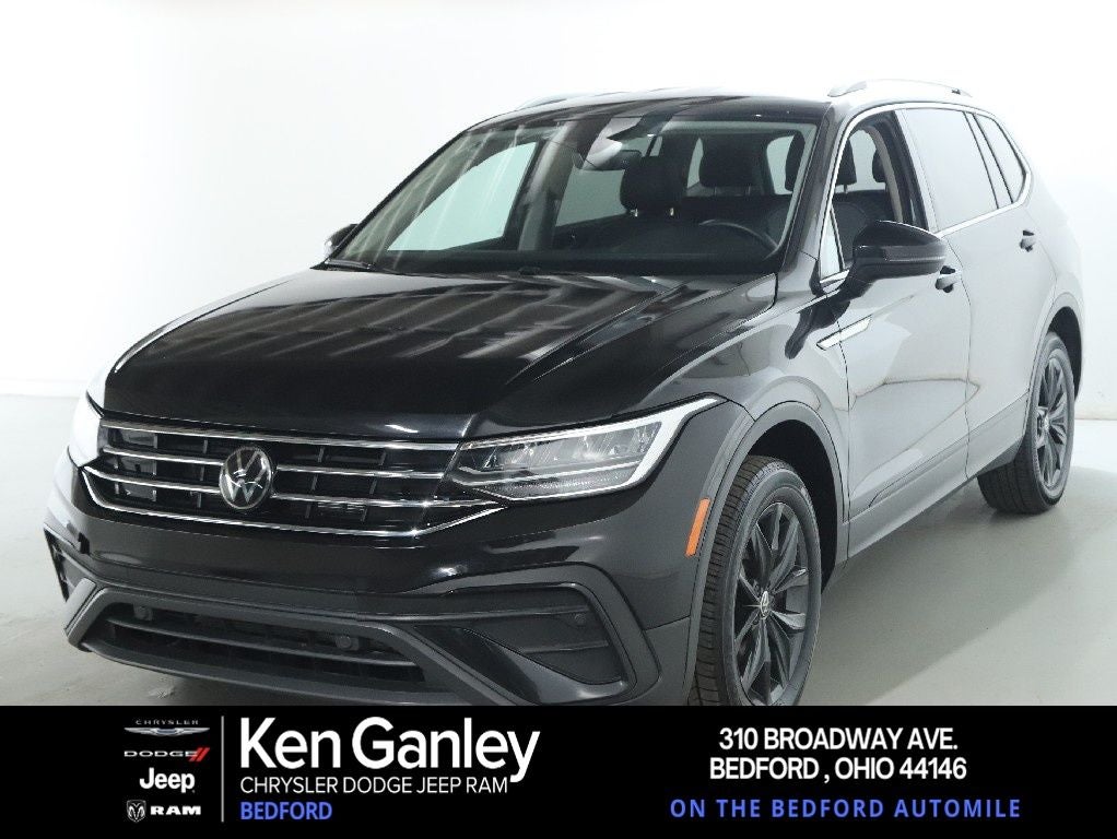2024 Volkswagen Tiguan 2.0T SE