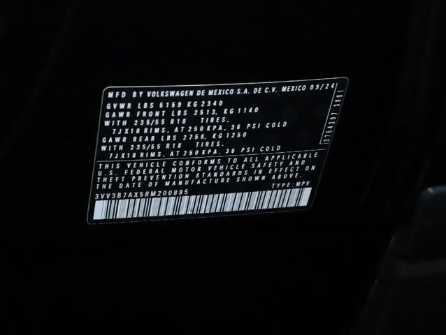 2024 Volkswagen Tiguan 2.0T SE