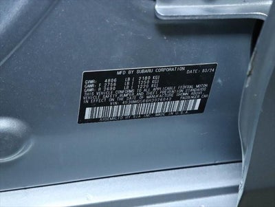 2024 Subaru Legacy Sport