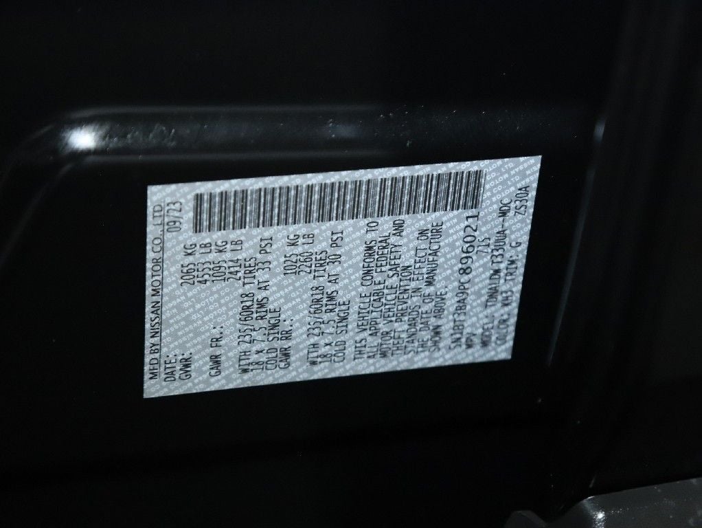 2023 Nissan Rogue SV FWD