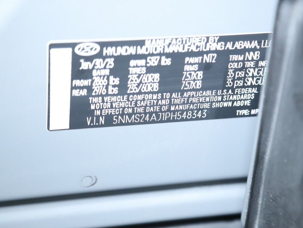 2023 Hyundai Santa Fe SEL