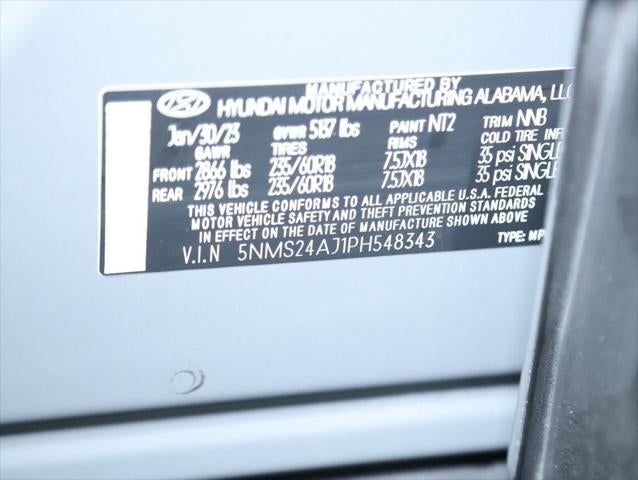 2023 Hyundai Santa Fe SEL