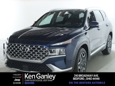 2022 Hyundai Santa Fe Limited