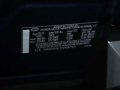 2022 Hyundai Santa Fe Limited