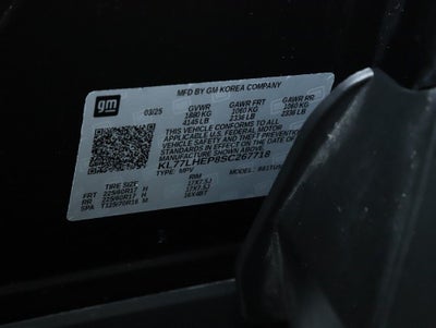 2025 Chevrolet Trax FWD LT