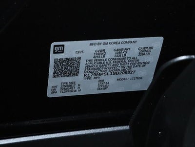 2025 Chevrolet Trailblazer FWD LT