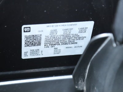 2025 Chevrolet Trailblazer FWD LT