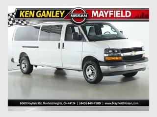 2025 Chevrolet Express 3500 LT Passenger