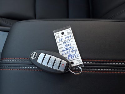 2025 Nissan Altima 2.5 SR