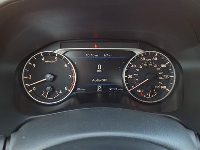 2025 Nissan Altima 2.5 SR