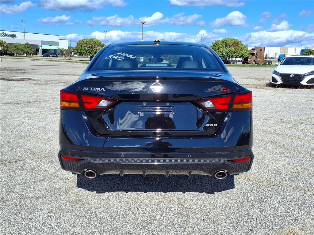 2025 Nissan Altima 2.5 SR