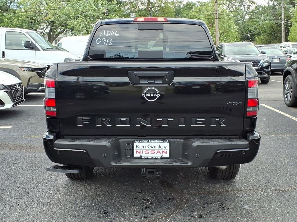 2026 Nissan Frontier SV