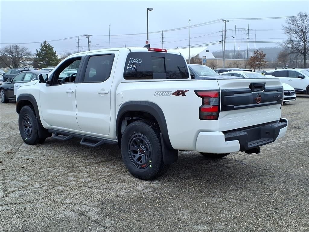 2026 Nissan Frontier PRO-4X