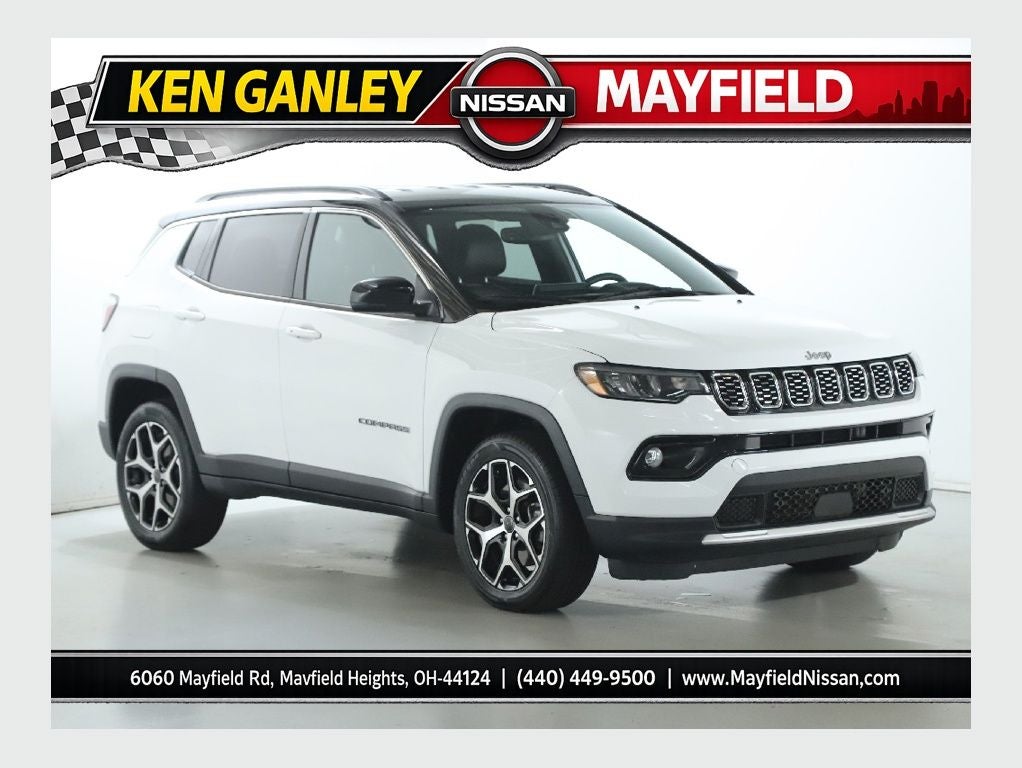 2025 Jeep Compass Limited