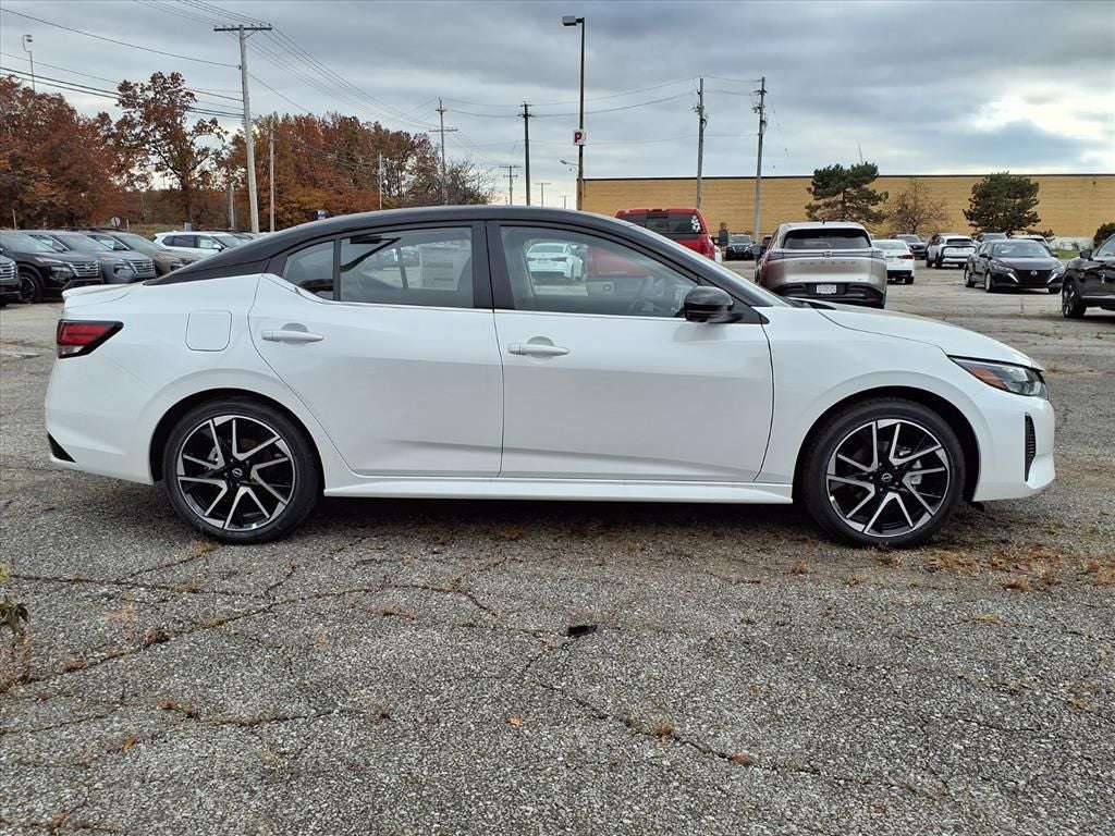 2025 Nissan Sentra SR