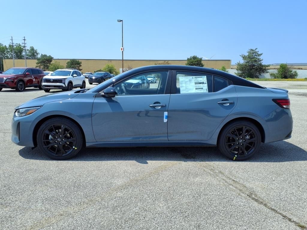 2025 Nissan Sentra SR