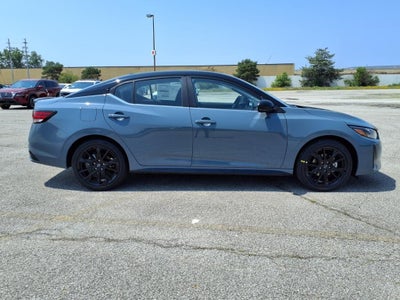 2025 Nissan Sentra SR