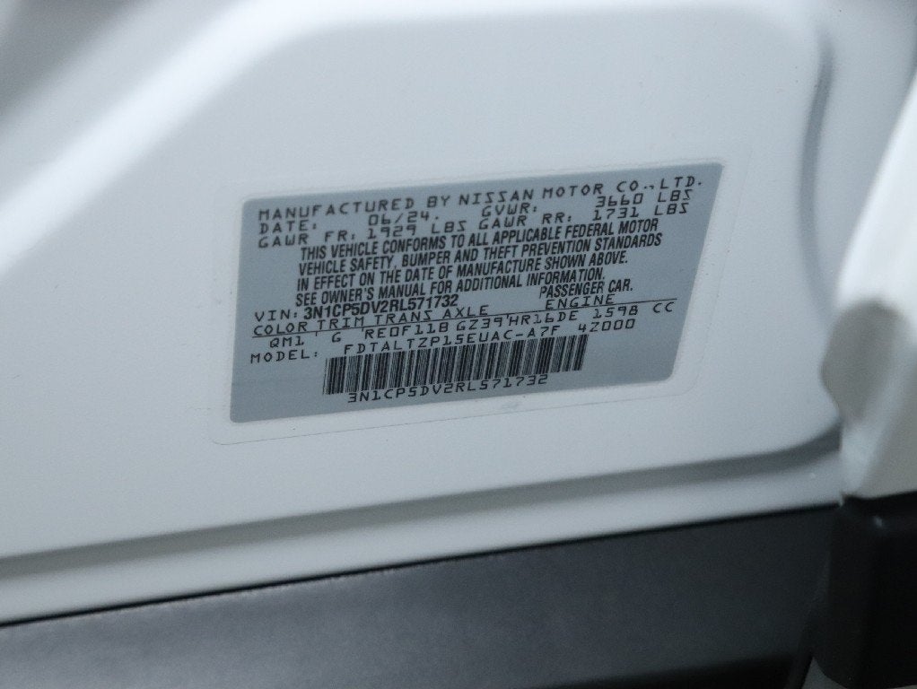 2024 Nissan Kicks SR