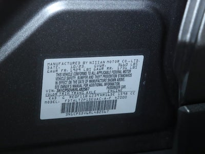 2024 Nissan Kicks SR