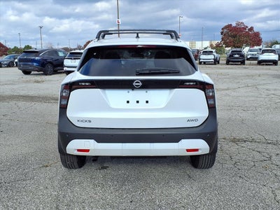 2026 Nissan Kicks SV