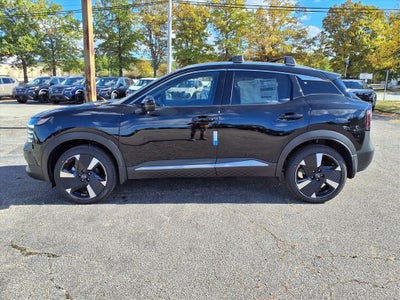 2026 Nissan Kicks SR