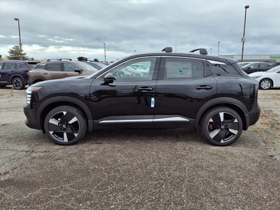 2026 Nissan Kicks SR