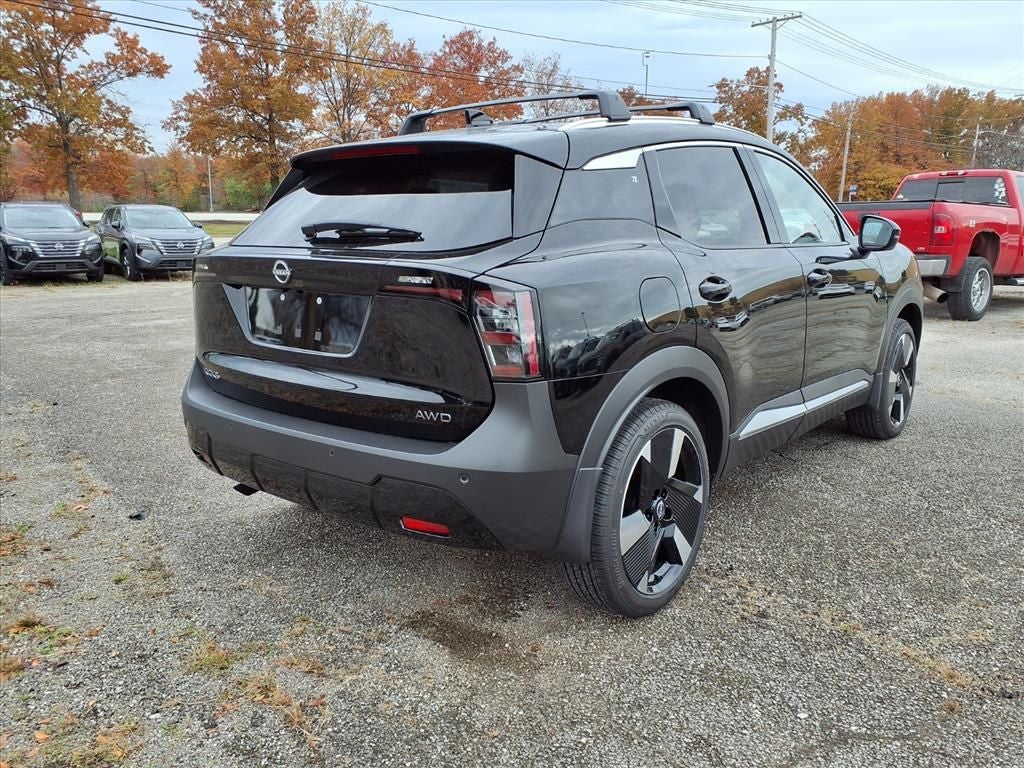 2026 Nissan Kicks SR