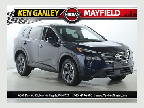 2025 Nissan Rogue SV
