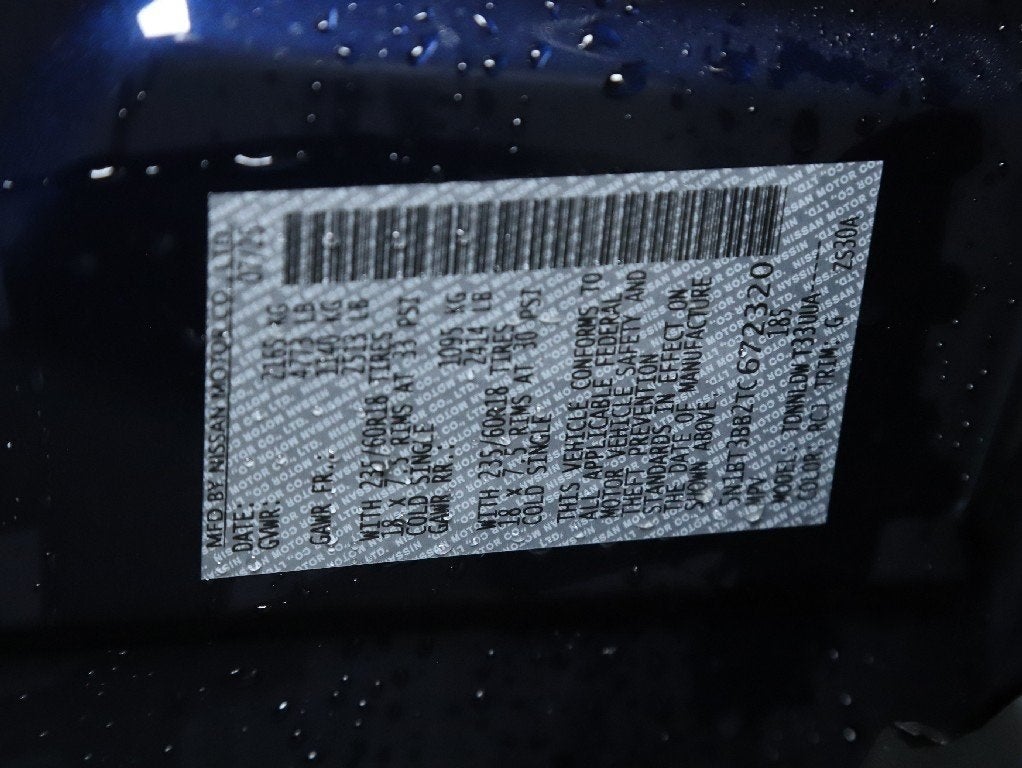 2026 Nissan Rogue SV