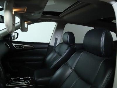 2018 Nissan Pathfinder Platinum