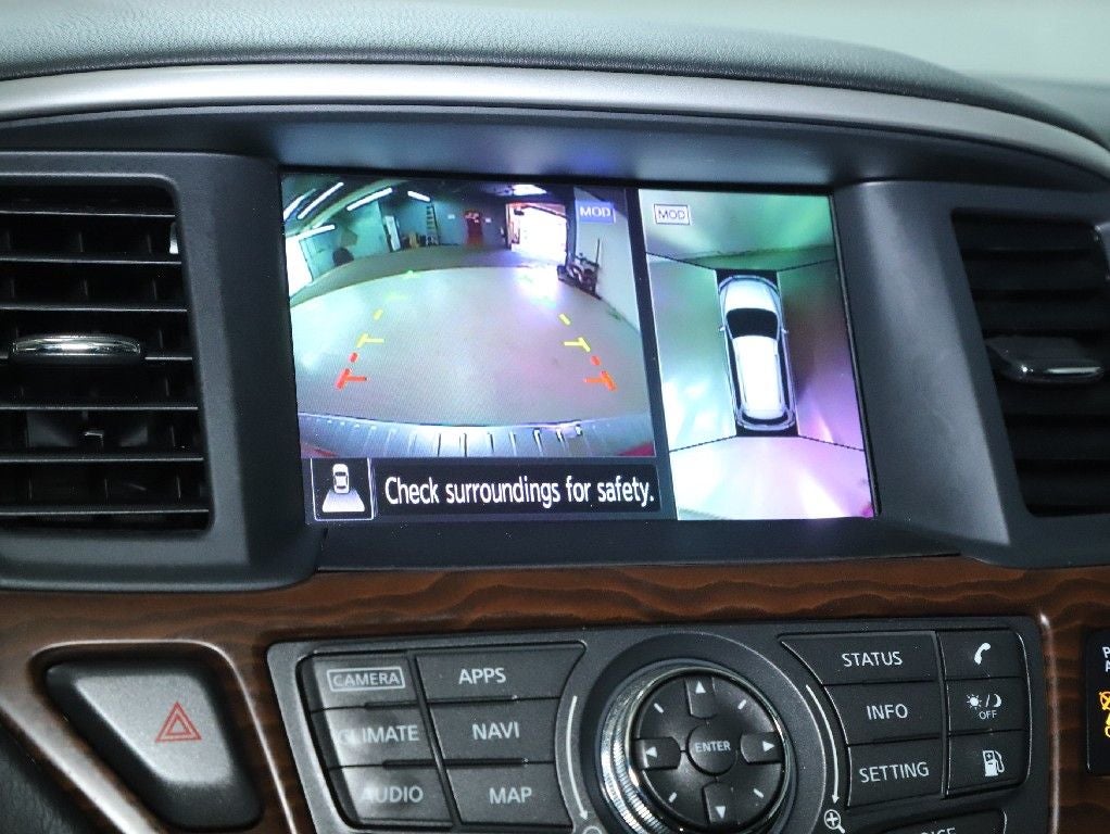2018 Nissan Pathfinder Platinum