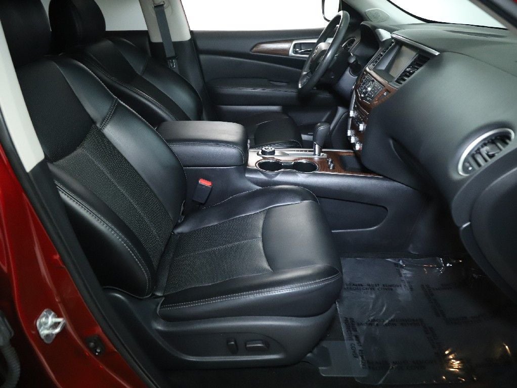 2018 Nissan Pathfinder Platinum