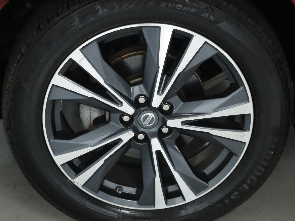 2018 Nissan Pathfinder Platinum