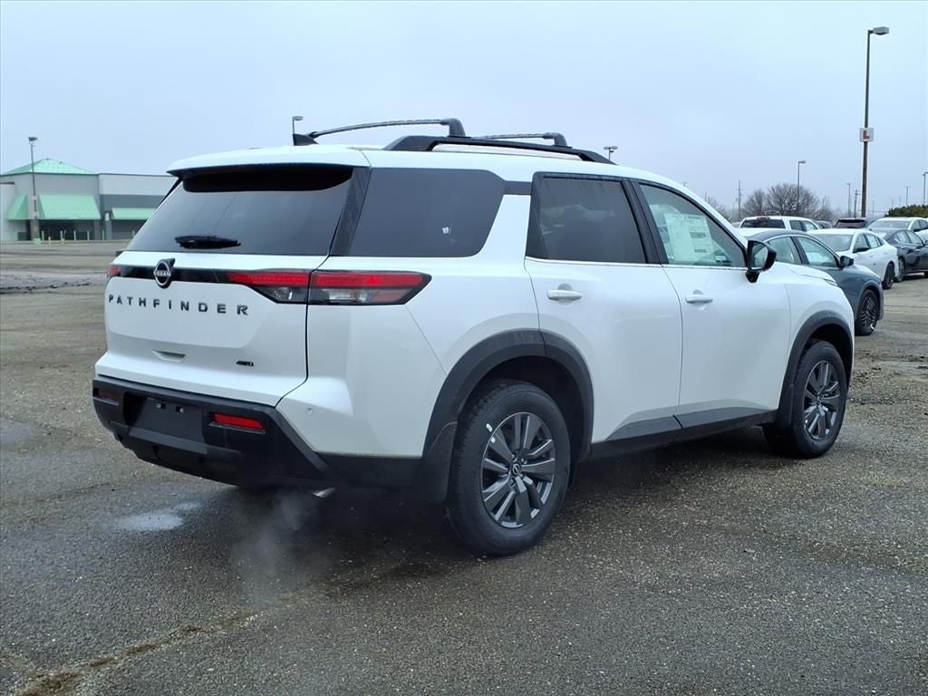 2026 Nissan Pathfinder SV