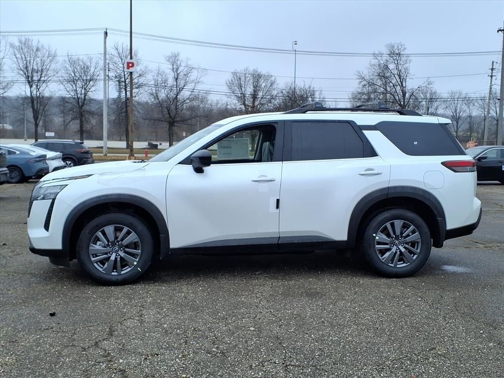 2026 Nissan Pathfinder SV