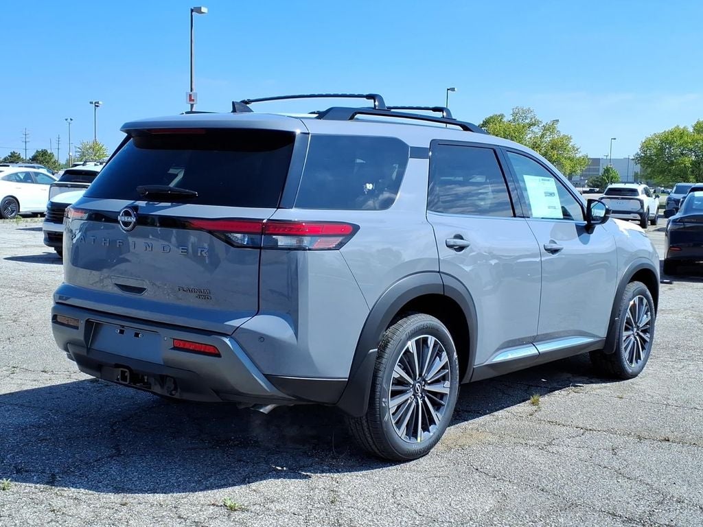 2026 Nissan Pathfinder Platinum