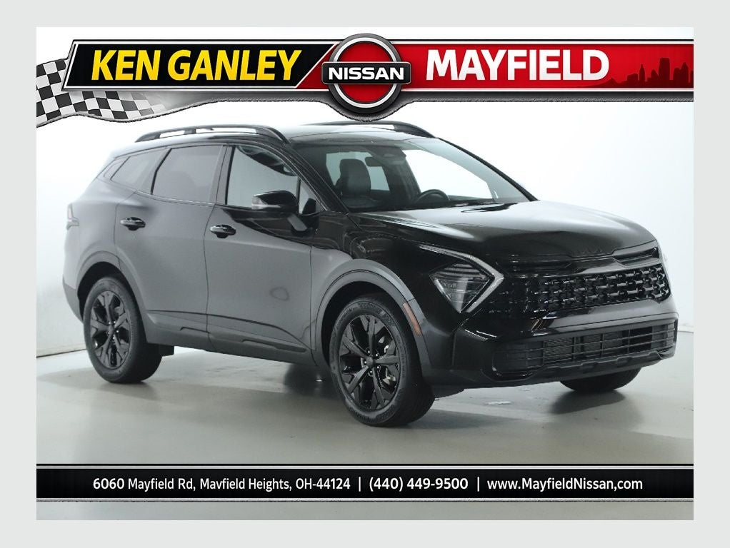 2025 Kia Sportage X-Line
