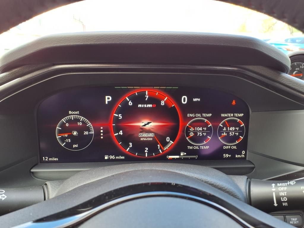 2025 Nissan Z NISMO