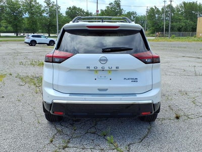 2026 Nissan Rogue Platinum